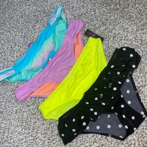 Victoria’s Secret swim bottoms bundle